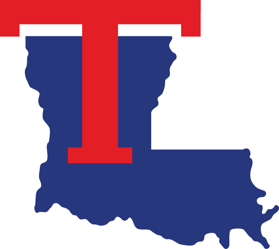 Louisiana Tech Bulldogs 1968-2007 Primary Logo iron on paper